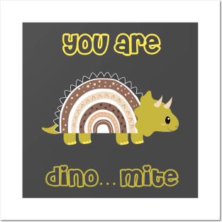 Dino lover fun joke Posters and Art